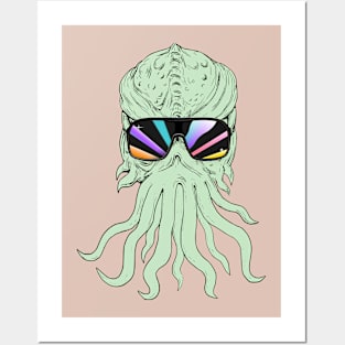 Brothulu Cthulhu Sunglasses Posters and Art